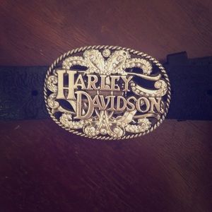 Harley-Davidson Belt Buckle